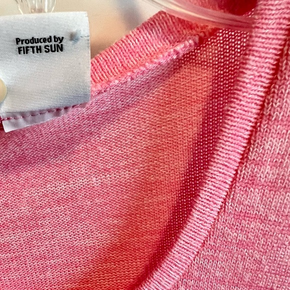 On Wednesdays We Wear Pink Paramount Pictures Mean Girls Tank Top size M - Picture 5 of 7